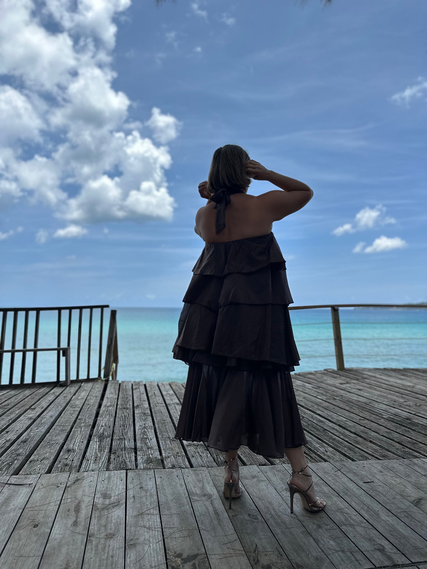 Ruffle dress
