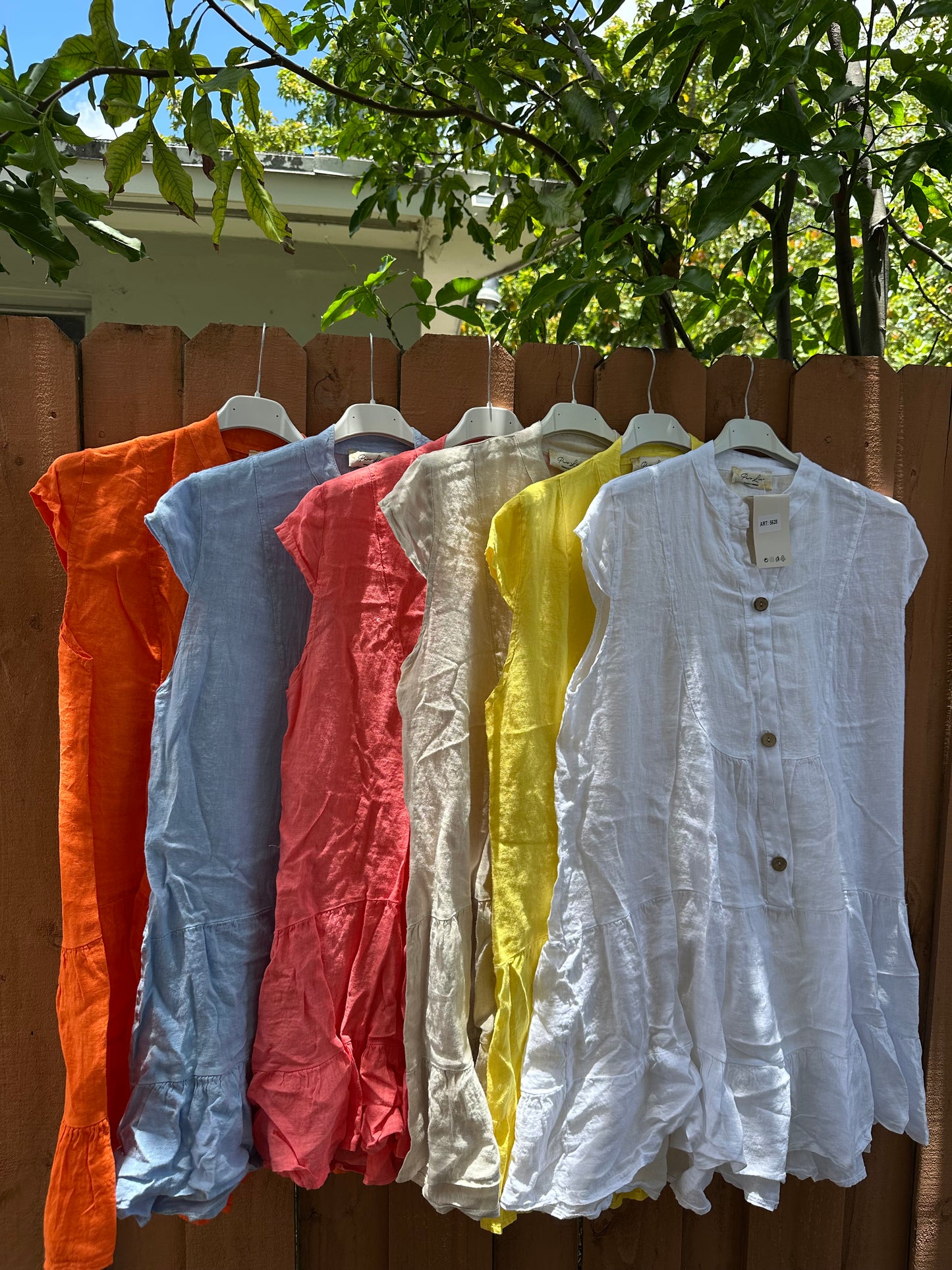 Mini Linen dress