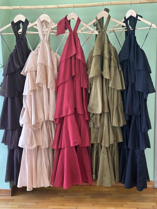 Ruffle dress