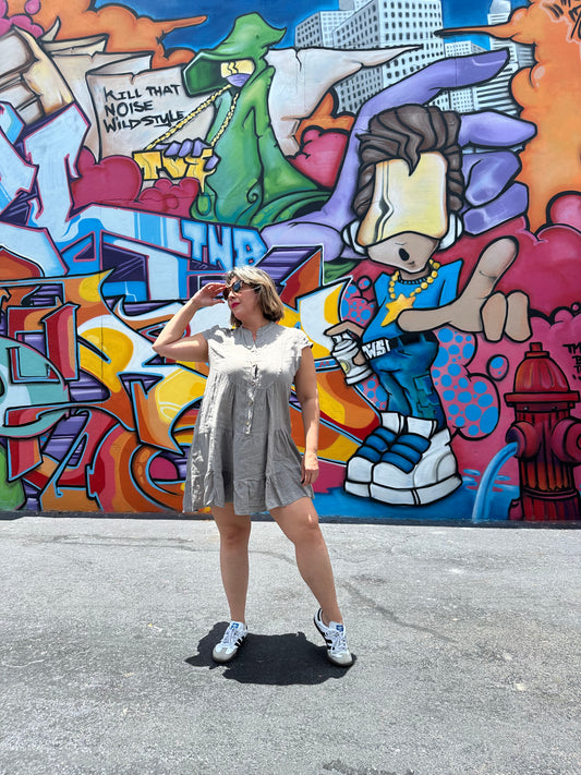 Mini Linen dress